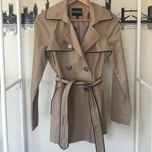Tan Trench Coat